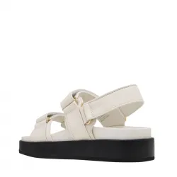 Γυναικεία Flatforms Εκρού