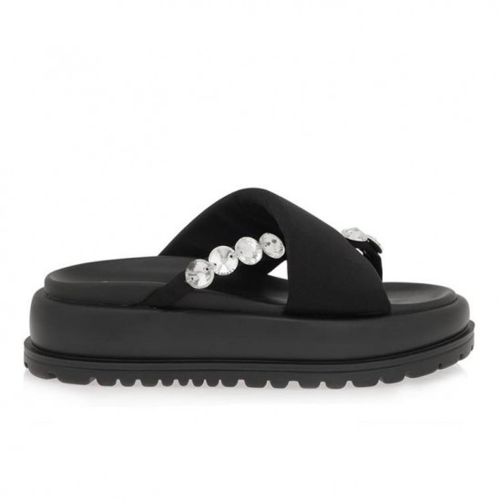 Γυναικεία Flatforms Μαύρα Γυναικεία Flatforms Μαύρα