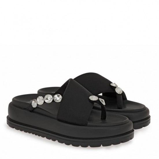 Γυναικεία Flatforms Μαύρα Γυναικεία Flatforms Μαύρα
