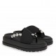Γυναικεία Flatforms Μαύρα Γυναικεία Flatforms Μαύρα