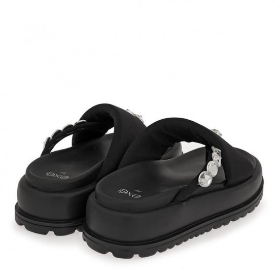 Γυναικεία Flatforms Μαύρα Γυναικεία Flatforms Μαύρα