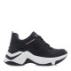 Sneakers Μαύρο Φίδι Λευκό Sneakers Μαύρο Φίδι Λευκό