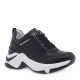Sneakers Μαύρο Φίδι Λευκό Sneakers Μαύρο Φίδι Λευκό