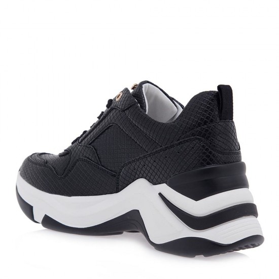 Sneakers Μαύρο Φίδι Λευκό Sneakers Μαύρο Φίδι Λευκό