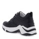 Sneakers Μαύρο Φίδι Λευκό Sneakers Μαύρο Φίδι Λευκό