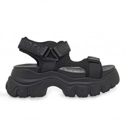 Γυναικεία Flatforms Μαύρα