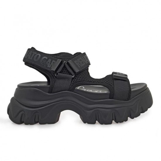 Γυναικεία Flatforms Μαύρα Γυναικεία Flatforms Μαύρα