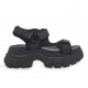 Γυναικεία Flatforms Μαύρα Γυναικεία Flatforms Μαύρα