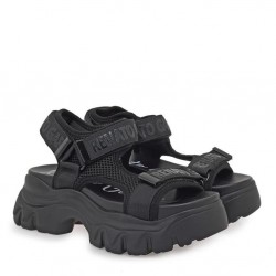 Γυναικεία Flatforms Μαύρα Γυναικεία Flatforms Μαύρα