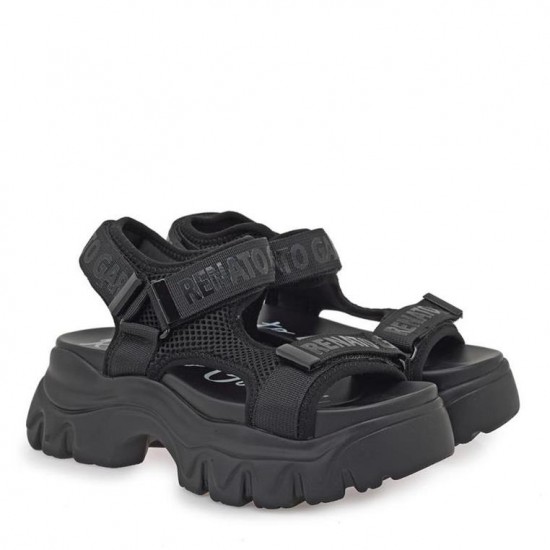 Γυναικεία Flatforms Μαύρα Γυναικεία Flatforms Μαύρα