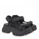 Γυναικεία Flatforms Μαύρα Γυναικεία Flatforms Μαύρα