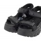 Γυναικεία Flatforms Μαύρα Γυναικεία Flatforms Μαύρα