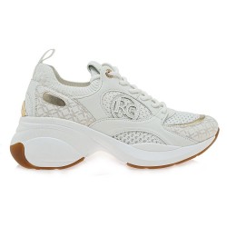 SNEAKER ΛΕΥΚΟ ΠΛΑΤΙΝΑ
