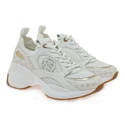 SNEAKER ΛΕΥΚΟ ΠΛΑΤΙΝΑ