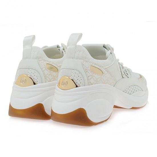 SNEAKER ΛΕΥΚΟ ΠΛΑΤΙΝΑ