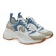 SNEAKER ΛΕΥΚΟ ΣΙΕΛ SNEAKER ΛΕΥΚΟ ΣΙΕΛ