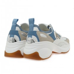 SNEAKER ΛΕΥΚΟ ΣΙΕΛ 