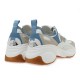 SNEAKER ΛΕΥΚΟ ΣΙΕΛ SNEAKER ΛΕΥΚΟ ΣΙΕΛ
