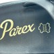 PAREX Γυναικείες Δερμάτινες Παντόφλες ΜΑΥΡΟ