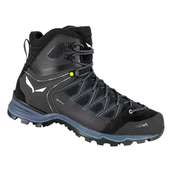 Ανδρικά Ορειβατικά Μποτάκια Gore-Tex Μαύρα Salewa Ανδρικά Ορειβατικά Μποτάκια Gore-Tex Μαύρα Salewa