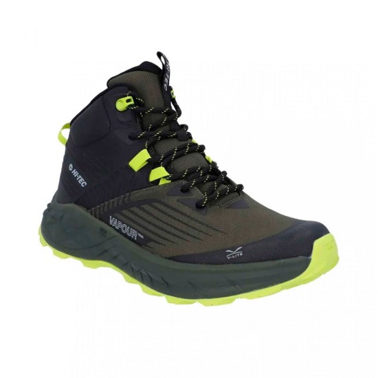 HITEC FUSE TRAIL MID WP O010701-022 Μαύρο HITEC FUSE TRAIL MID WP O010701-022 Μαύρο