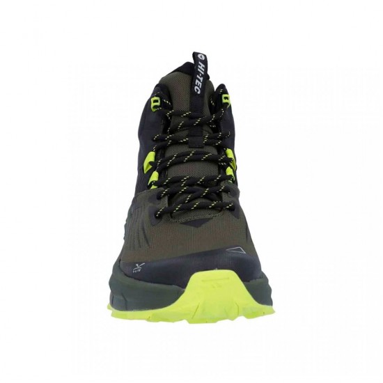 HITEC FUSE TRAIL MID WP O010701-022 Μαύρο HITEC FUSE TRAIL MID WP O010701-022 Μαύρο