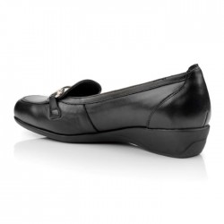 ΓΥΝΑΙΚΕΙΑ ΔΕΡΜΑΤΙΝΑ LOAFERS-ΜΟΚΑΣΙΝΙΑ BOXER
