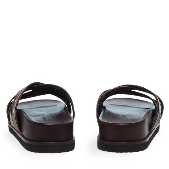 Γυναικεία Δερμάτινα Flatform Maison Minrelle Γυναικεία Δερμάτινα Flatform Maison Minrelle