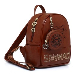 Τσάντα Πλάτης Sammao Καφέ