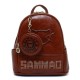 Τσάντα Πλάτης Sammao Καφέ Τσάντα Πλάτης Sammao Καφέ
