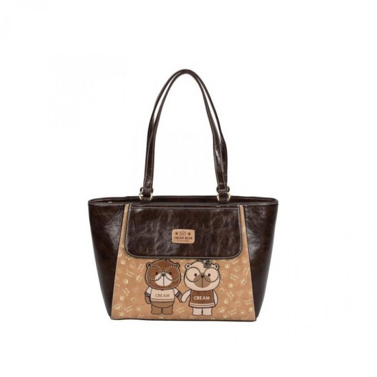 ΤΣΑΝΤΑ ΩΜΟΥ CREAMBEAR ΤΣΑΝΤΑ ΩΜΟΥ CREAMBEAR
