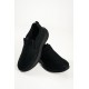 B-Soft μαύρα casual παπούτσια χωρίς κορδόνια B-Soft μαύρα casual παπούτσια χωρίς κορδόνια
