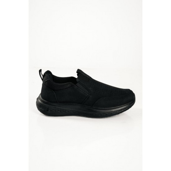 B-Soft μαύρα casual παπούτσια χωρίς κορδόνια B-Soft μαύρα casual παπούτσια χωρίς κορδόνια