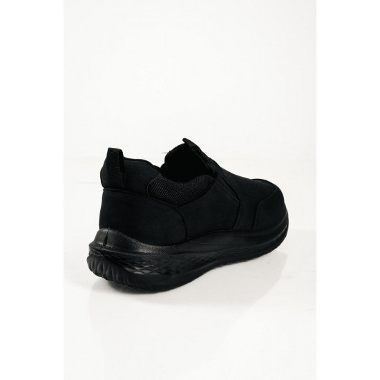 B-Soft μαύρα casual παπούτσια χωρίς κορδόνια B-Soft μαύρα casual παπούτσια χωρίς κορδόνια