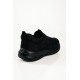 B-Soft μαύρα casual παπούτσια χωρίς κορδόνια B-Soft μαύρα casual παπούτσια χωρίς κορδόνια