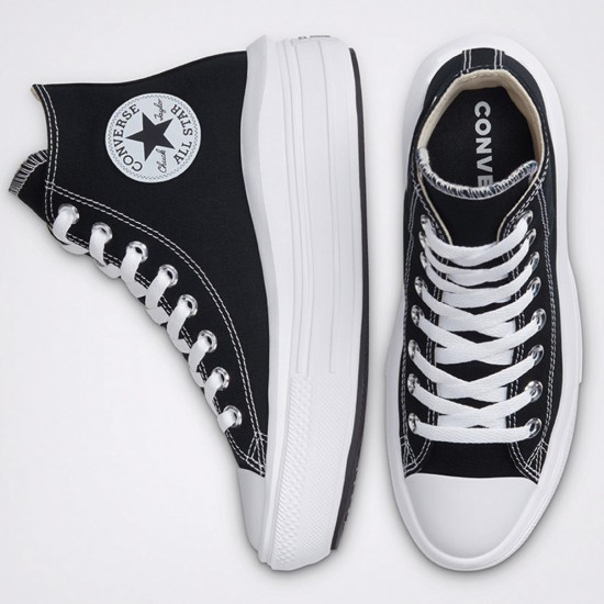 Converse Chuck Taylor All Star Move High Top Γυναικεία Μποτάκια