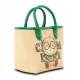 Τσάντα Shopping μίνι CreamBear Μπέζ-πολύχρωμο Τσάντα Shopping μίνι CreamBear Μπέζ-πολύχρωμο