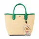 Τσάντα Shopping μίνι CreamBear Μπέζ-πολύχρωμο Τσάντα Shopping μίνι CreamBear Μπέζ-πολύχρωμο